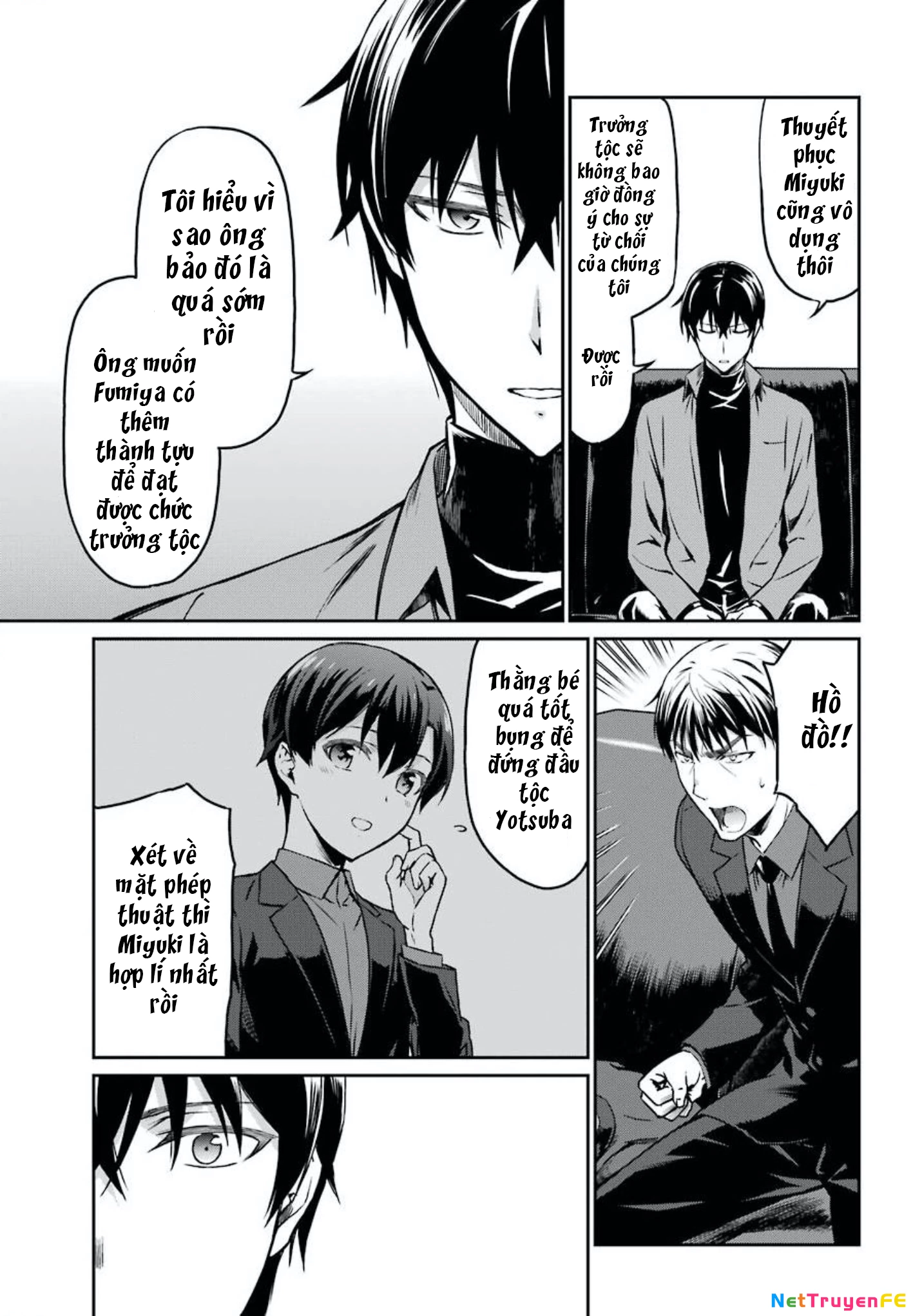 Mahouka Koukou No Rettousei - Yotsuba Keishou-Hen Chapter 2 - 9