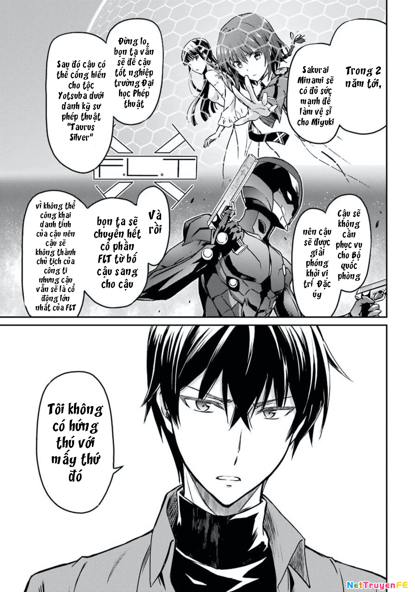 Mahouka Koukou No Rettousei - Yotsuba Keishou-Hen Chapter 2 - 11