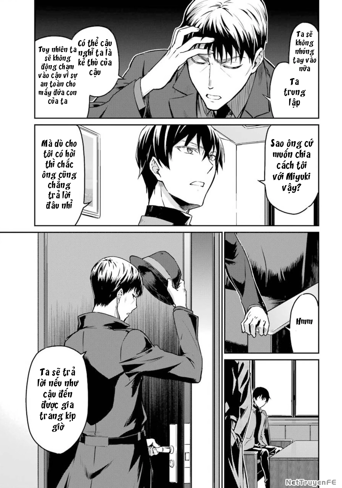 Mahouka Koukou No Rettousei - Yotsuba Keishou-Hen Chapter 2 - 13