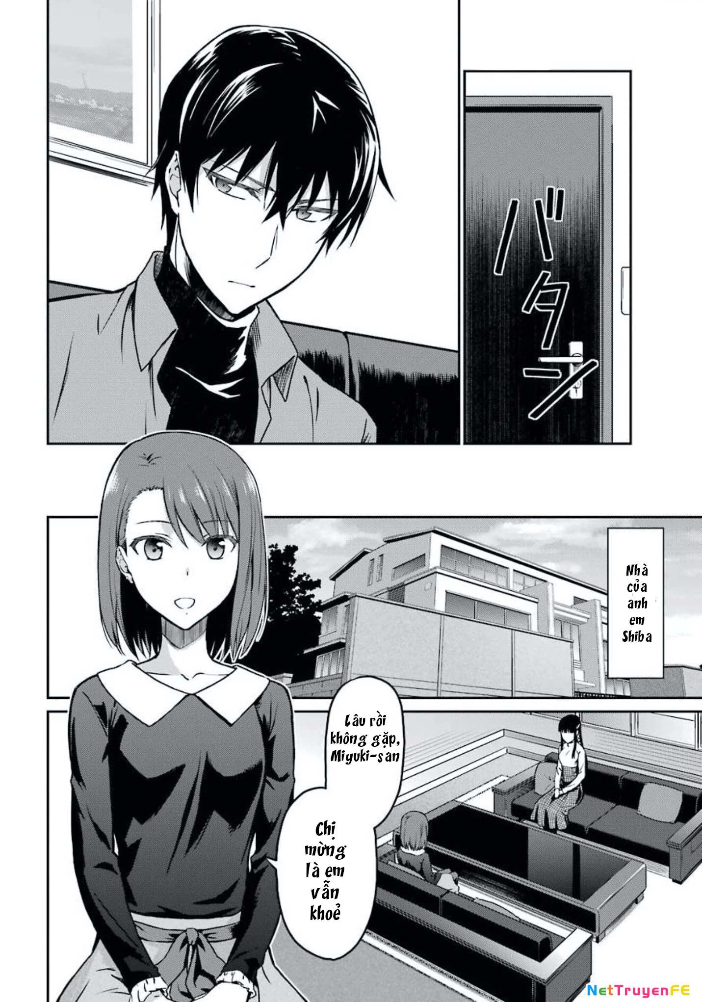 Mahouka Koukou No Rettousei - Yotsuba Keishou-Hen Chapter 2 - 14