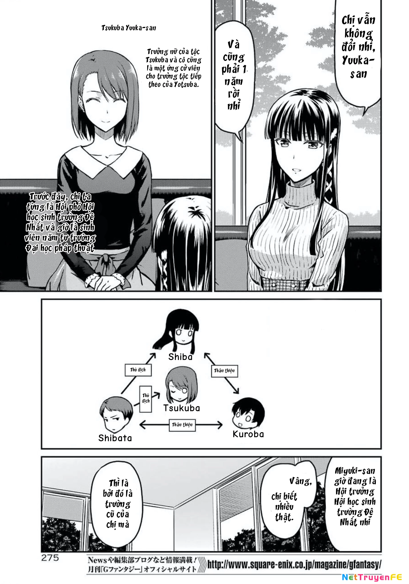 Mahouka Koukou No Rettousei - Yotsuba Keishou-Hen Chapter 2 - 15