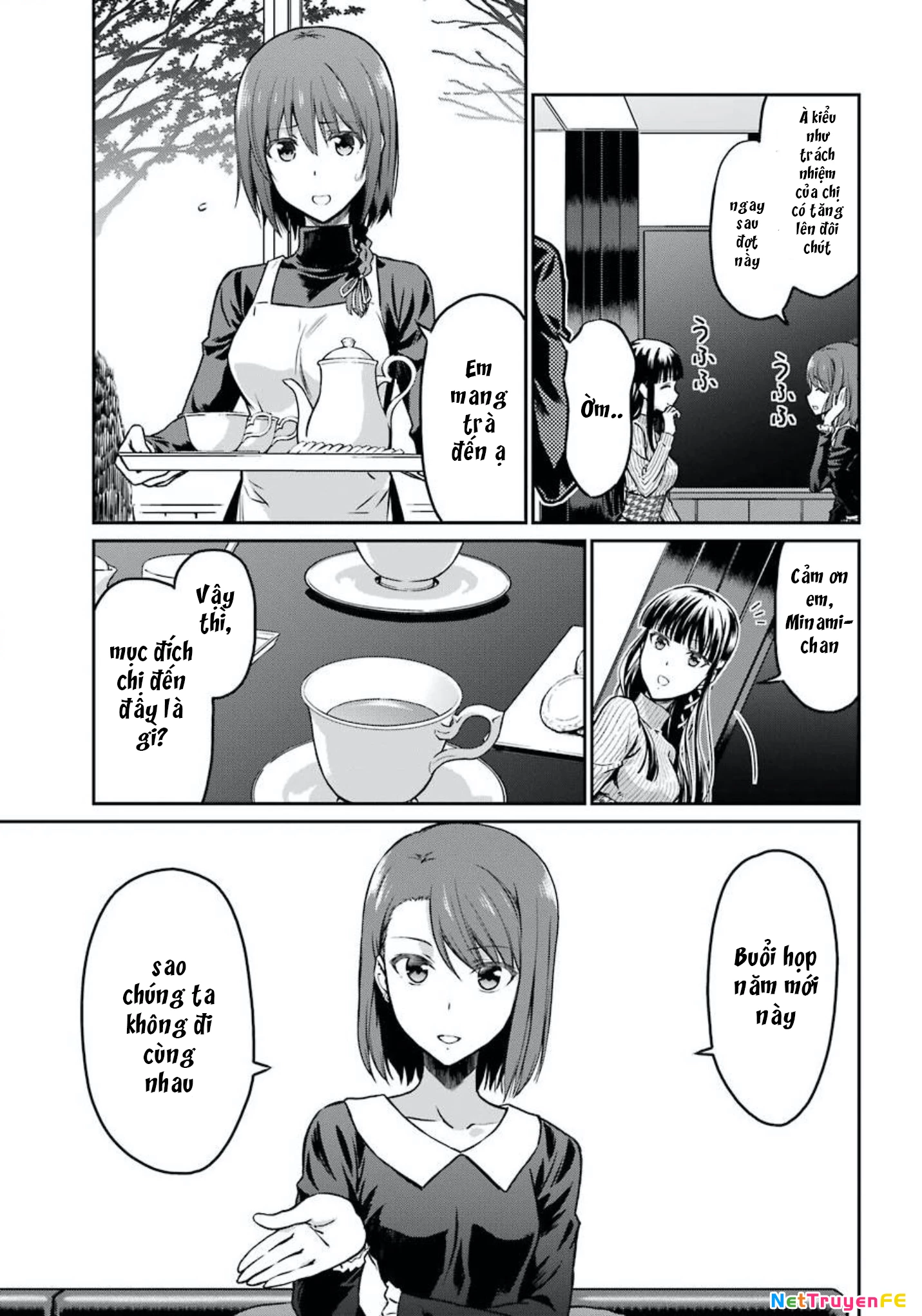 Mahouka Koukou No Rettousei - Yotsuba Keishou-Hen Chapter 2 - 17