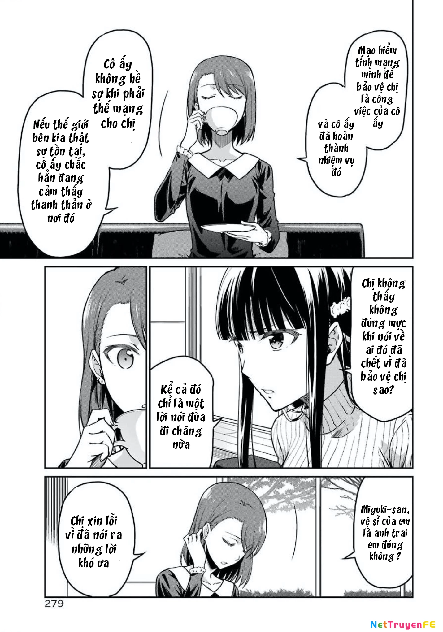 Mahouka Koukou No Rettousei - Yotsuba Keishou-Hen Chapter 2 - 19