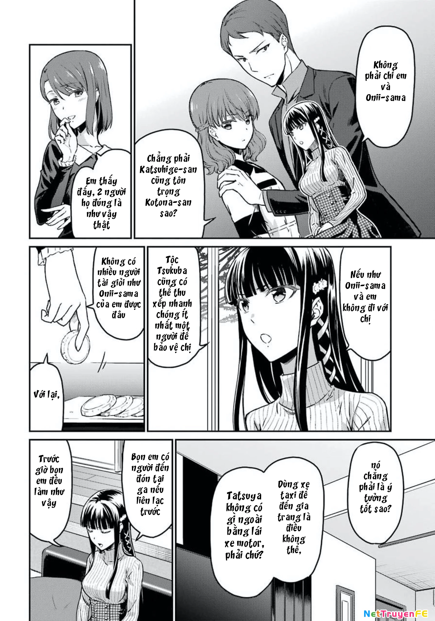 Mahouka Koukou No Rettousei - Yotsuba Keishou-Hen Chapter 2 - 20