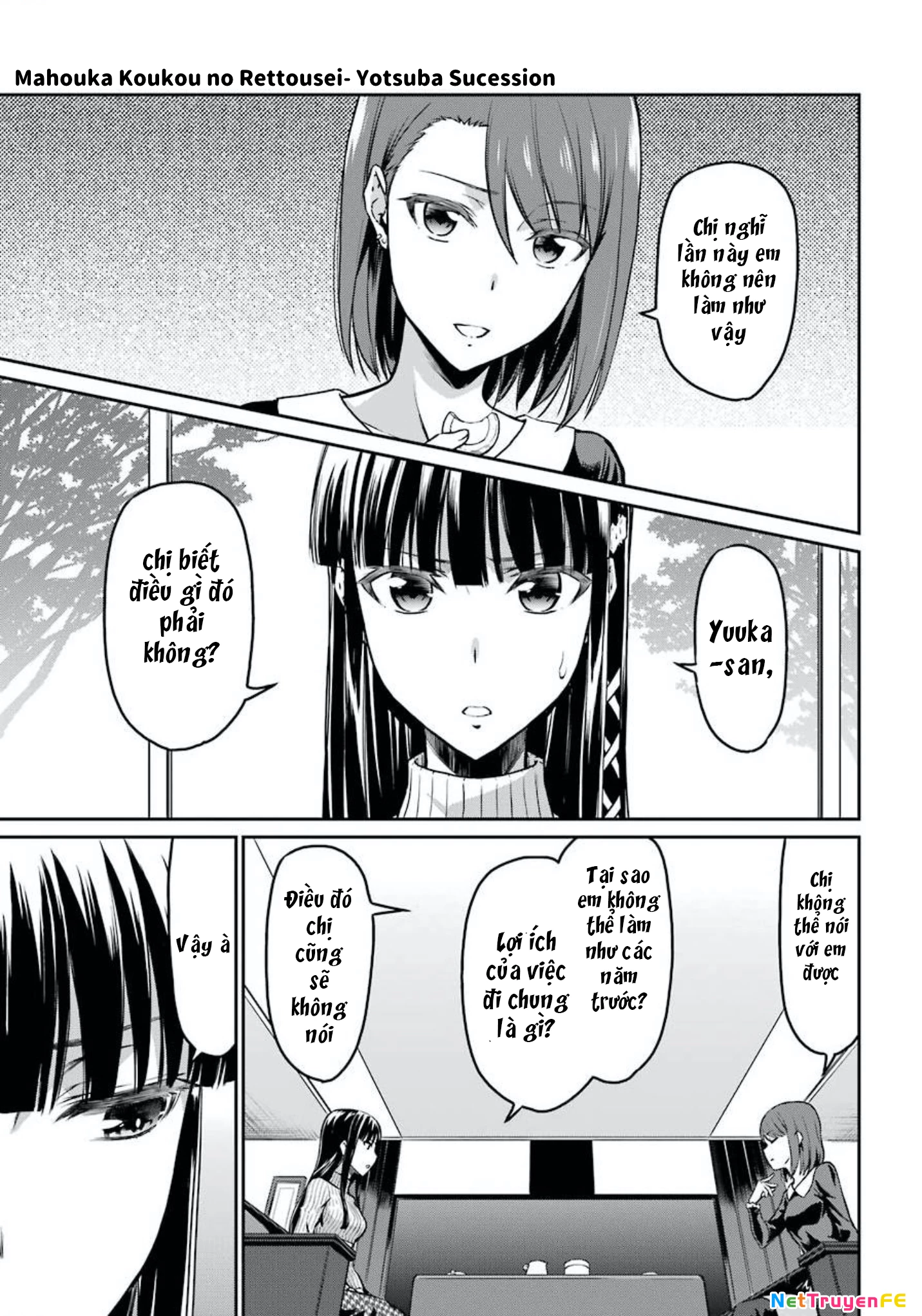 Mahouka Koukou No Rettousei - Yotsuba Keishou-Hen Chapter 2 - 21