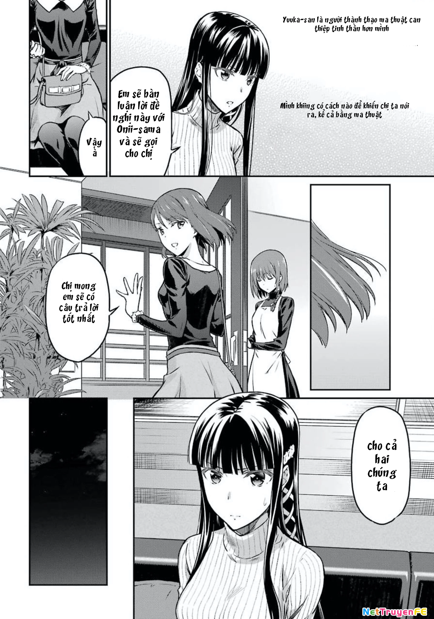 Mahouka Koukou No Rettousei - Yotsuba Keishou-Hen Chapter 2 - 22