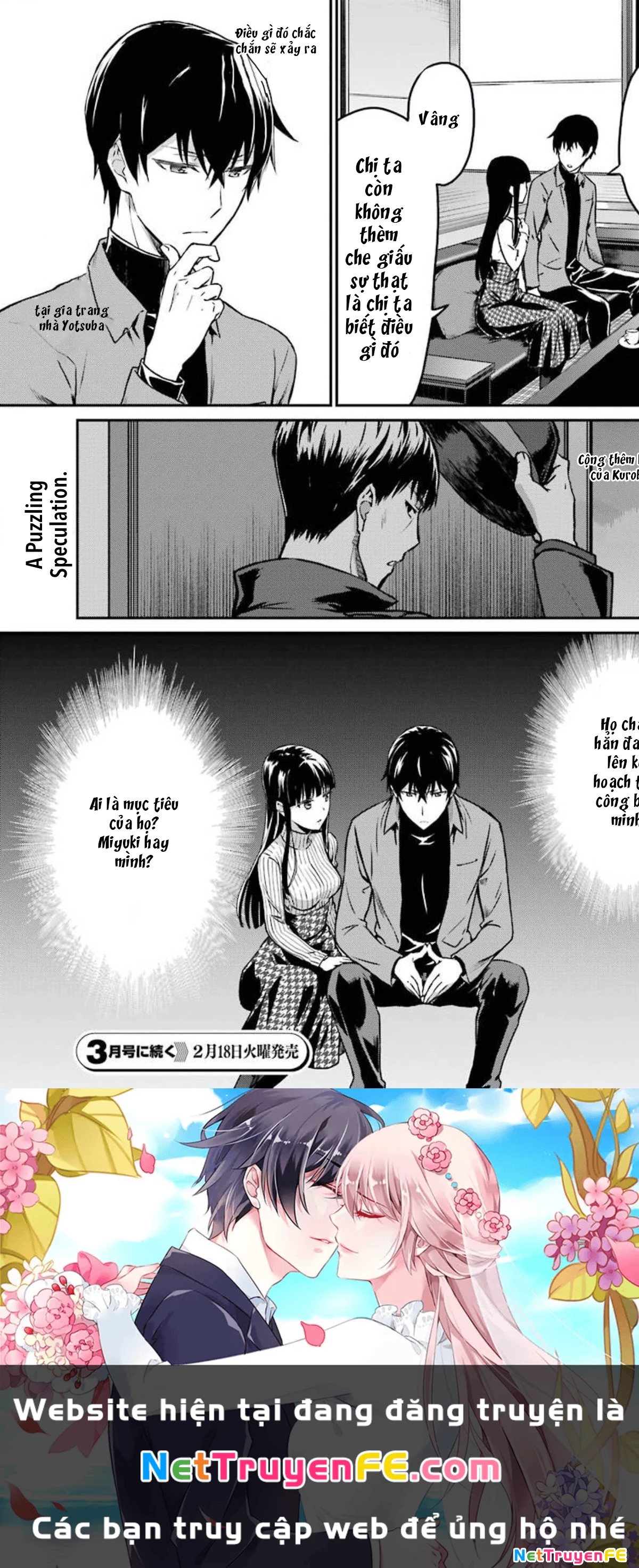 Mahouka Koukou No Rettousei - Yotsuba Keishou-Hen Chapter 2 - 23