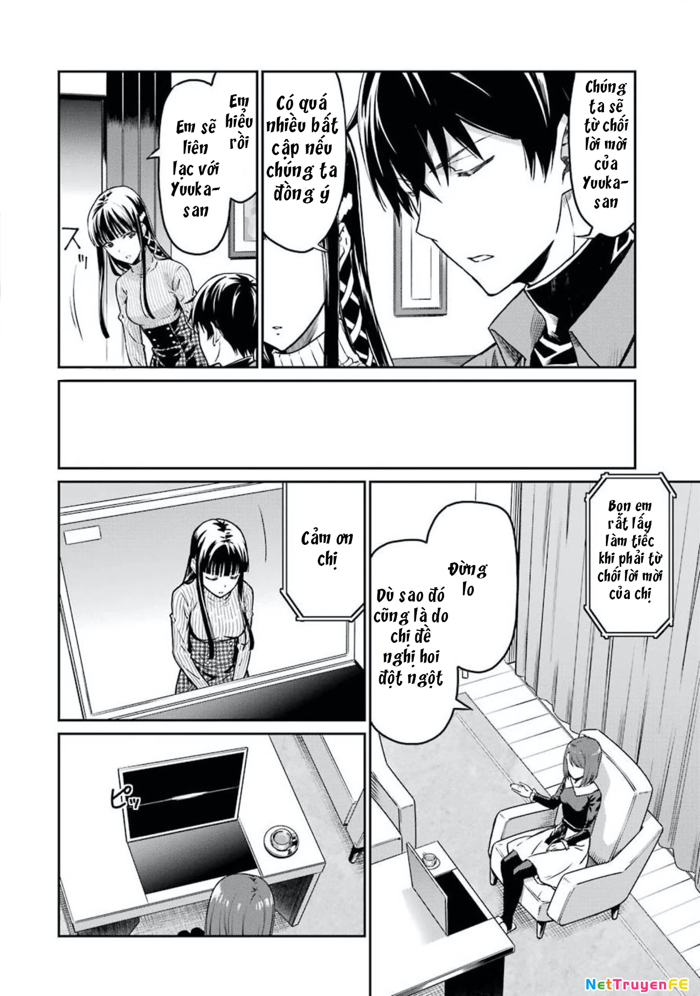 Mahouka Koukou No Rettousei - Yotsuba Keishou-Hen Chapter 3 - 4