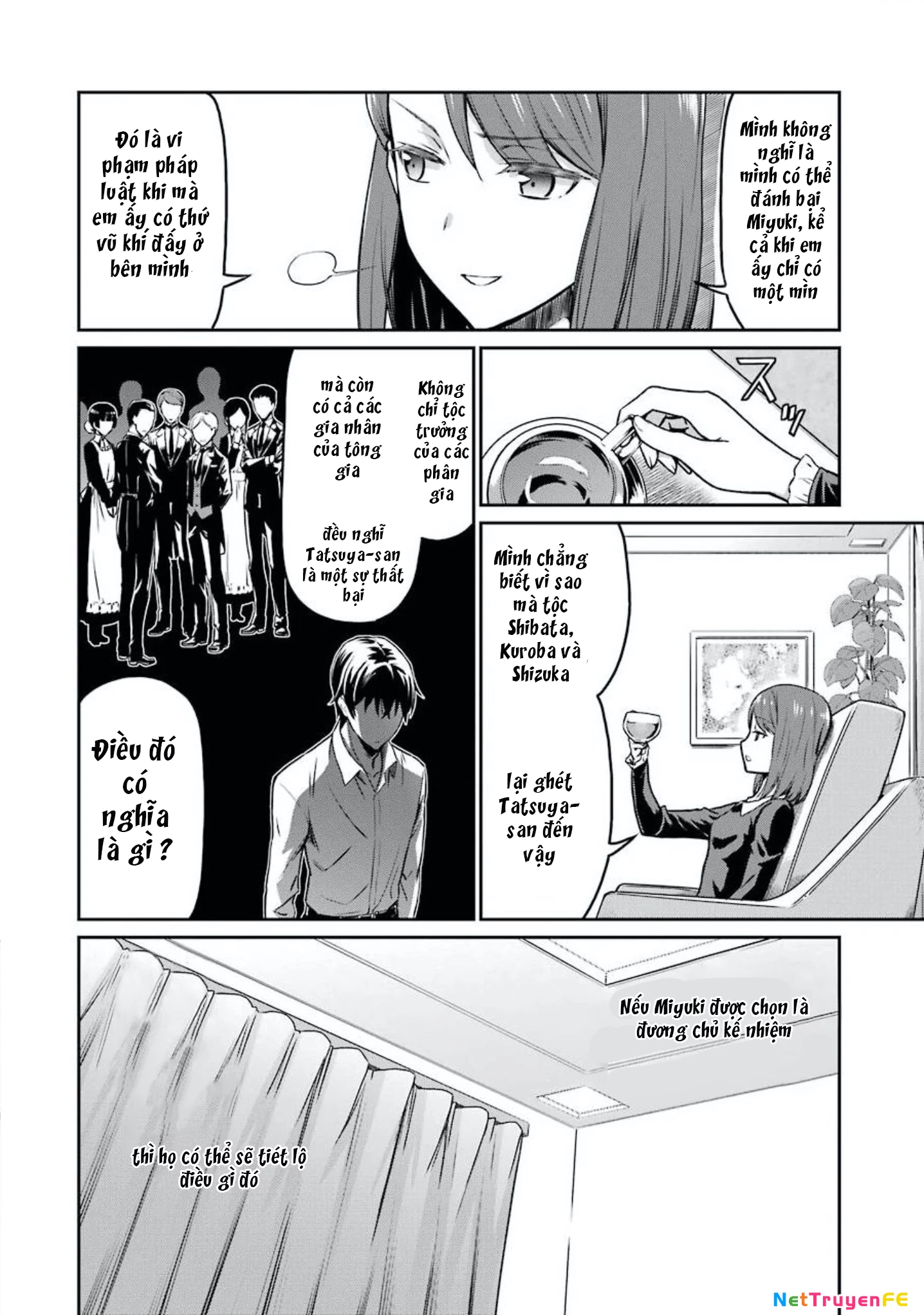 Mahouka Koukou No Rettousei - Yotsuba Keishou-Hen Chapter 3 - 6