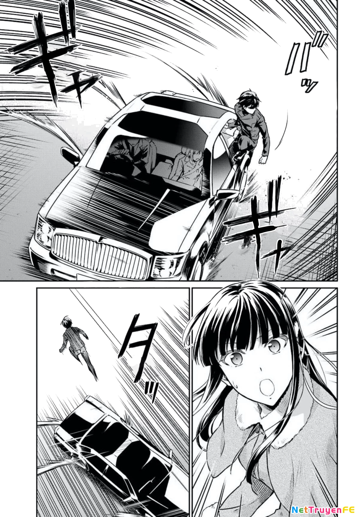 Mahouka Koukou No Rettousei - Yotsuba Keishou-Hen Chapter 4 - 15