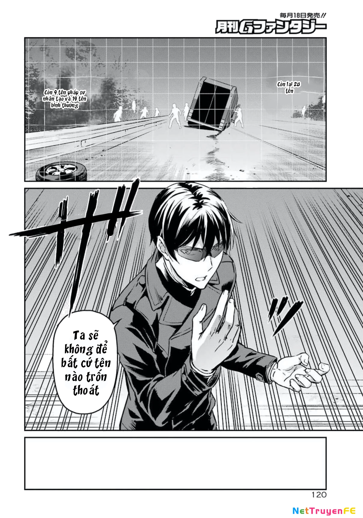 Mahouka Koukou No Rettousei - Yotsuba Keishou-Hen Chapter 4 - 20