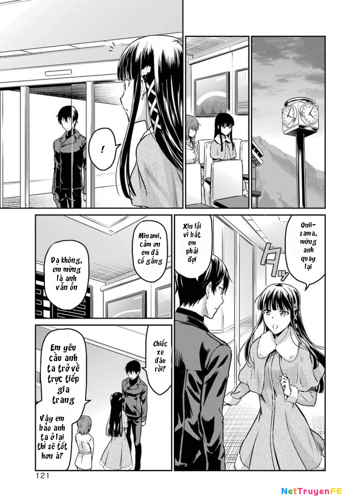 Mahouka Koukou No Rettousei - Yotsuba Keishou-Hen Chapter 4 - 21