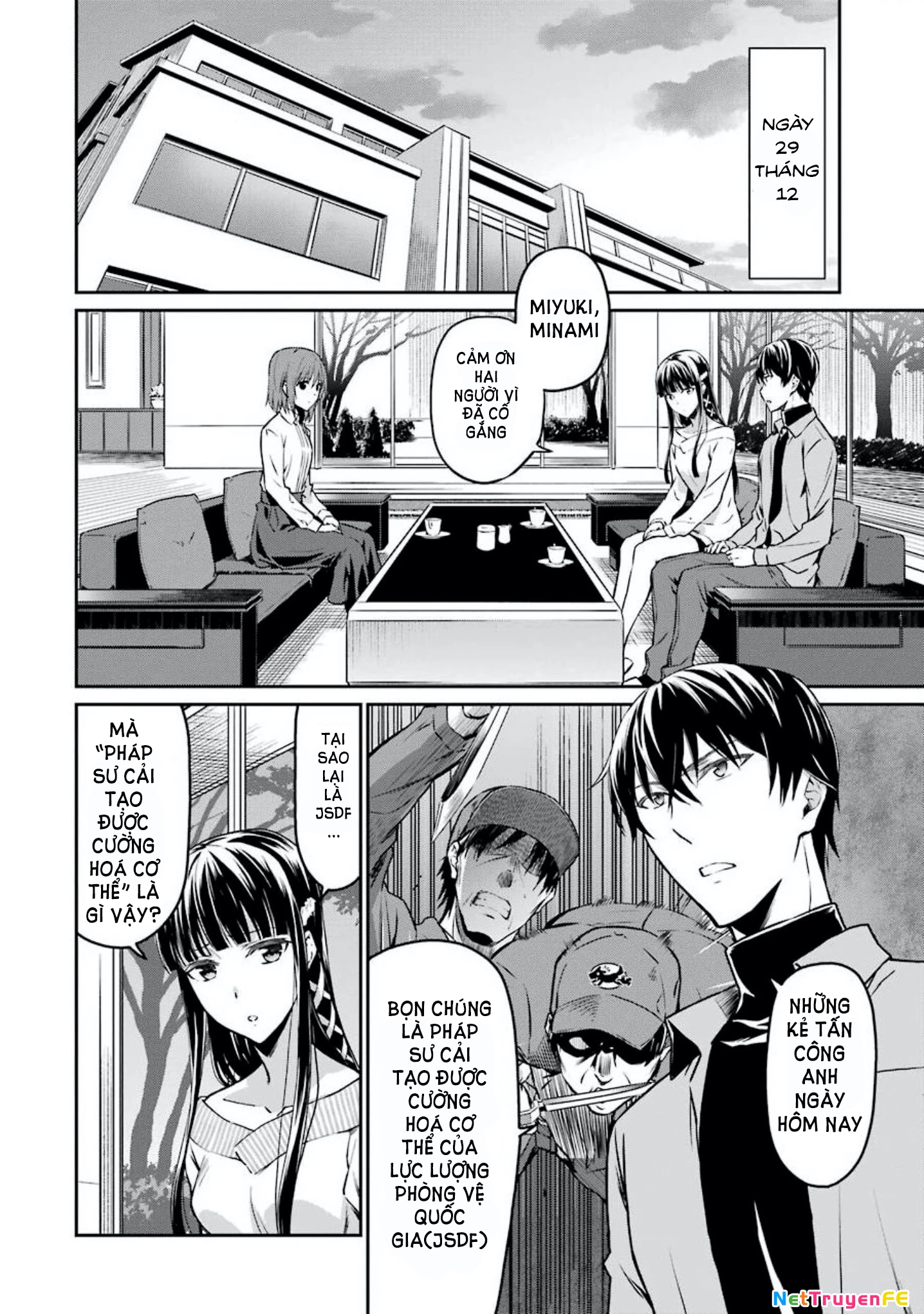 Mahouka Koukou No Rettousei - Yotsuba Keishou-Hen Chapter 5 - 2