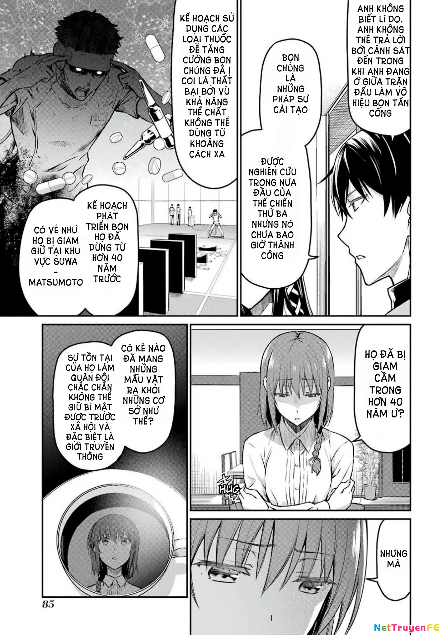 Mahouka Koukou No Rettousei - Yotsuba Keishou-Hen Chapter 5 - 3