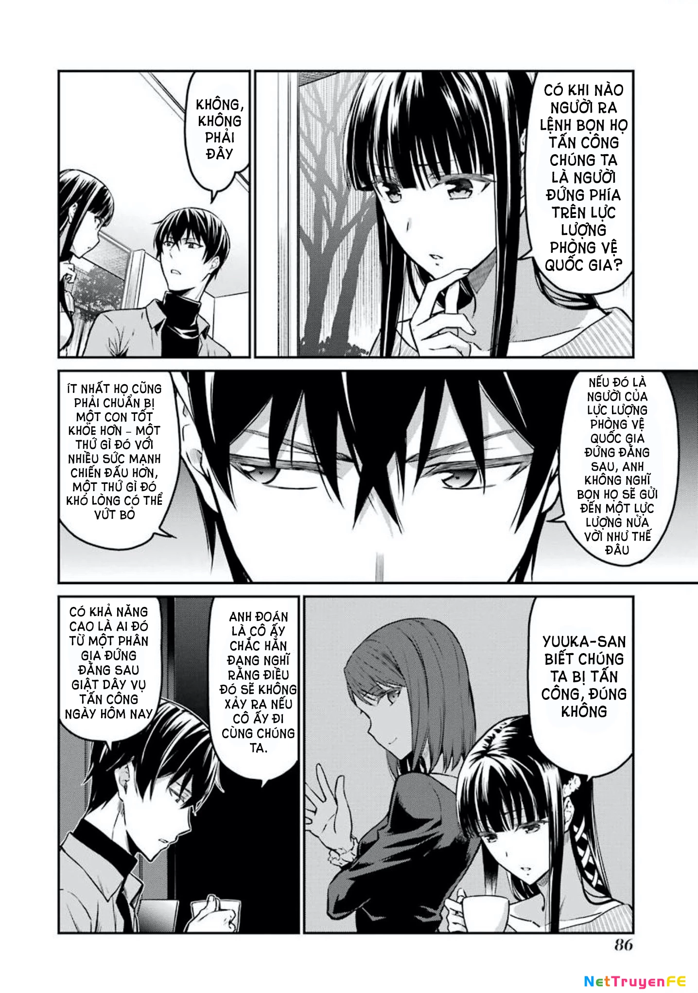 Mahouka Koukou No Rettousei - Yotsuba Keishou-Hen Chapter 5 - 4