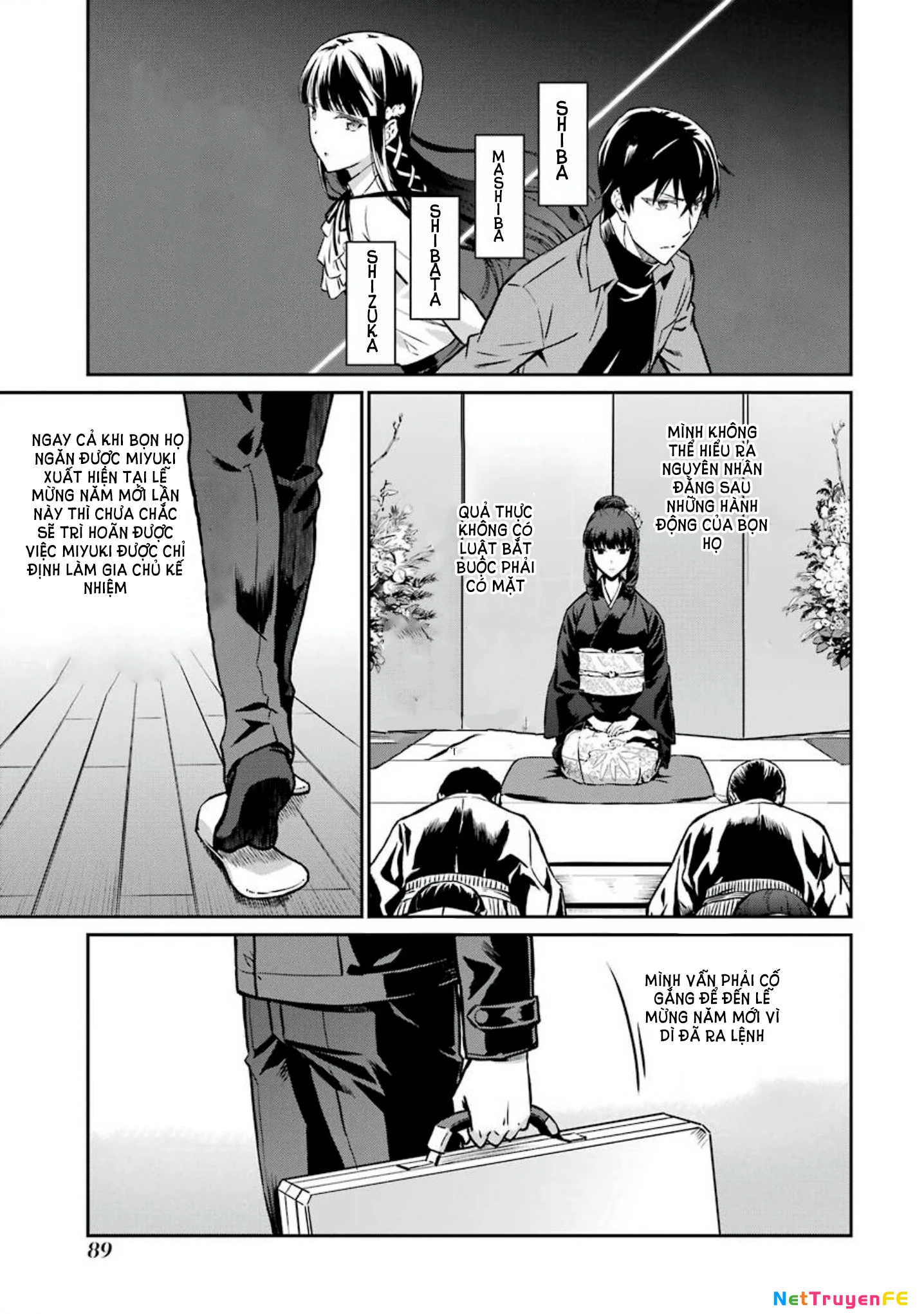 Mahouka Koukou No Rettousei - Yotsuba Keishou-Hen Chapter 5 - 7