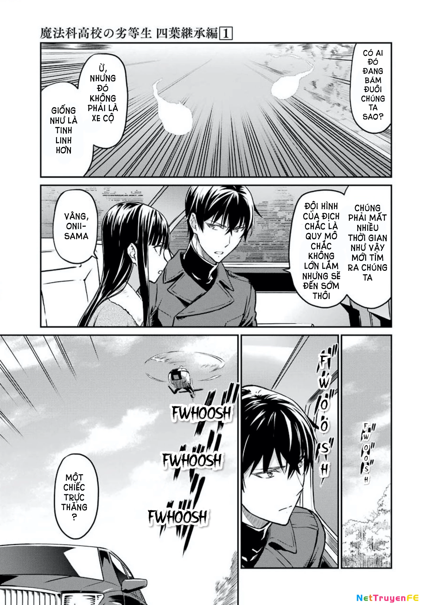 Mahouka Koukou No Rettousei - Yotsuba Keishou-Hen Chapter 5 - 9