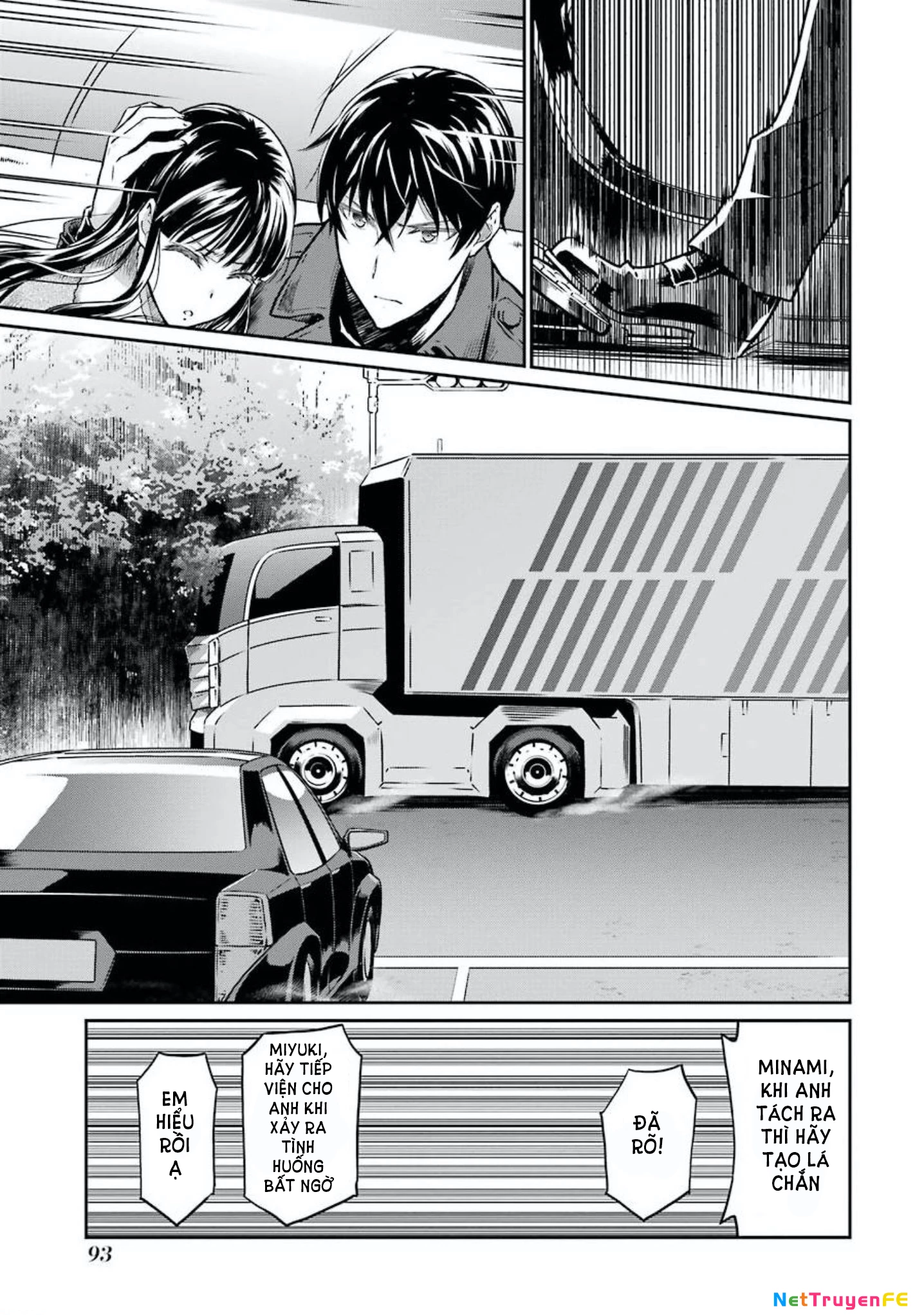 Mahouka Koukou No Rettousei - Yotsuba Keishou-Hen Chapter 5 - 11