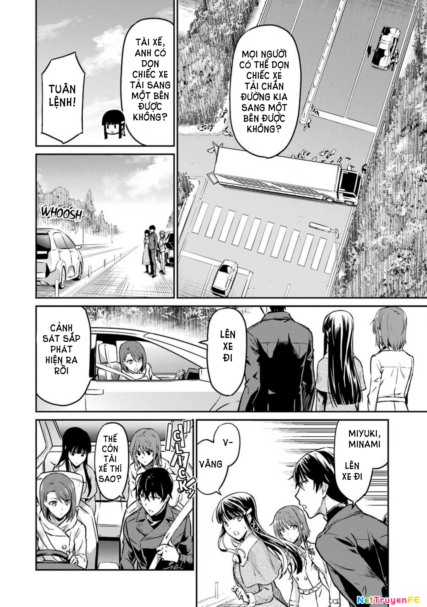 Mahouka Koukou No Rettousei - Yotsuba Keishou-Hen Chapter 5 - 18