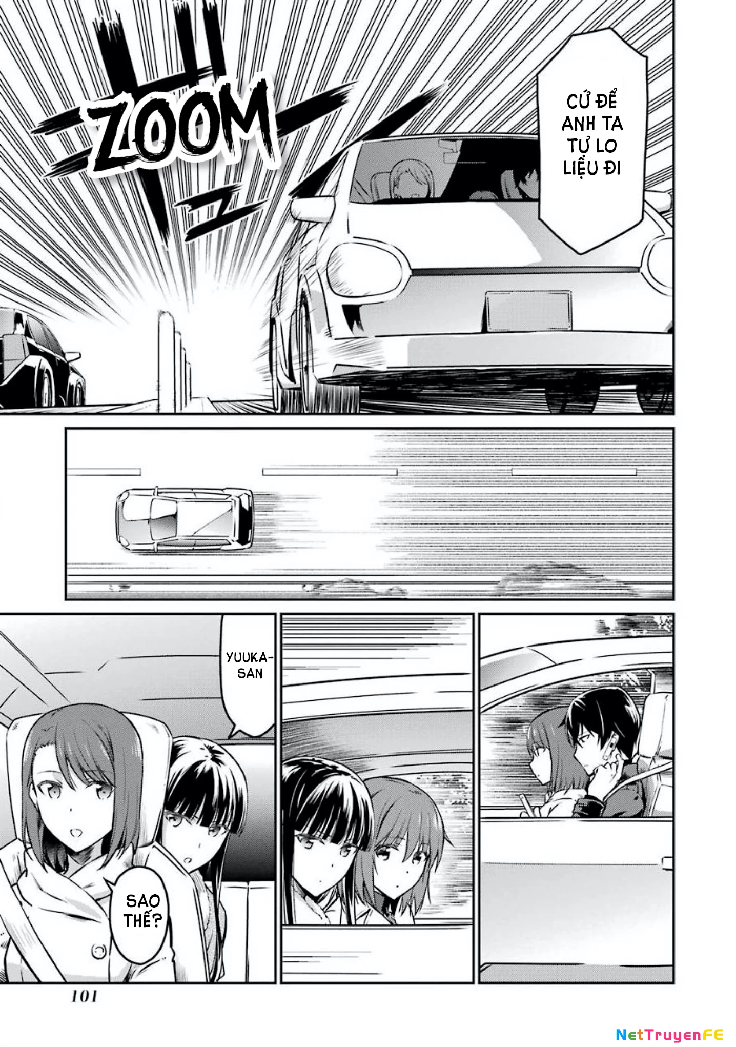 Mahouka Koukou No Rettousei - Yotsuba Keishou-Hen Chapter 5 - 19