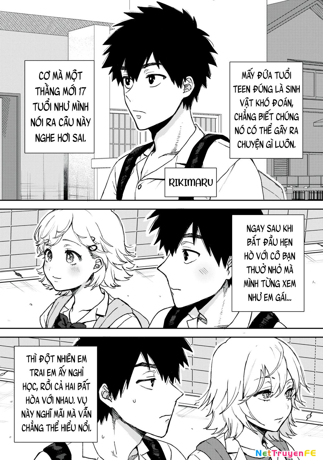 Kimi Dake Ga Hontou Chapter 2 - 4