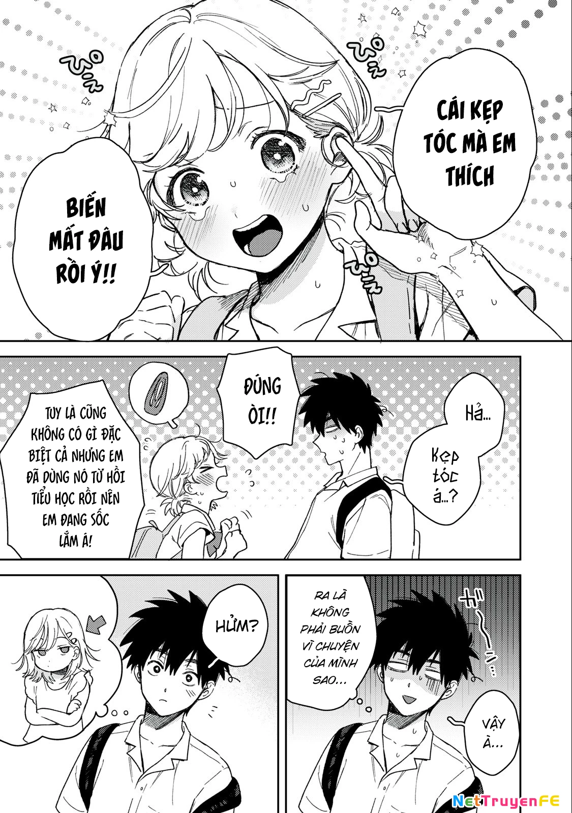 Kimi Dake Ga Hontou Chapter 6.1 - 4