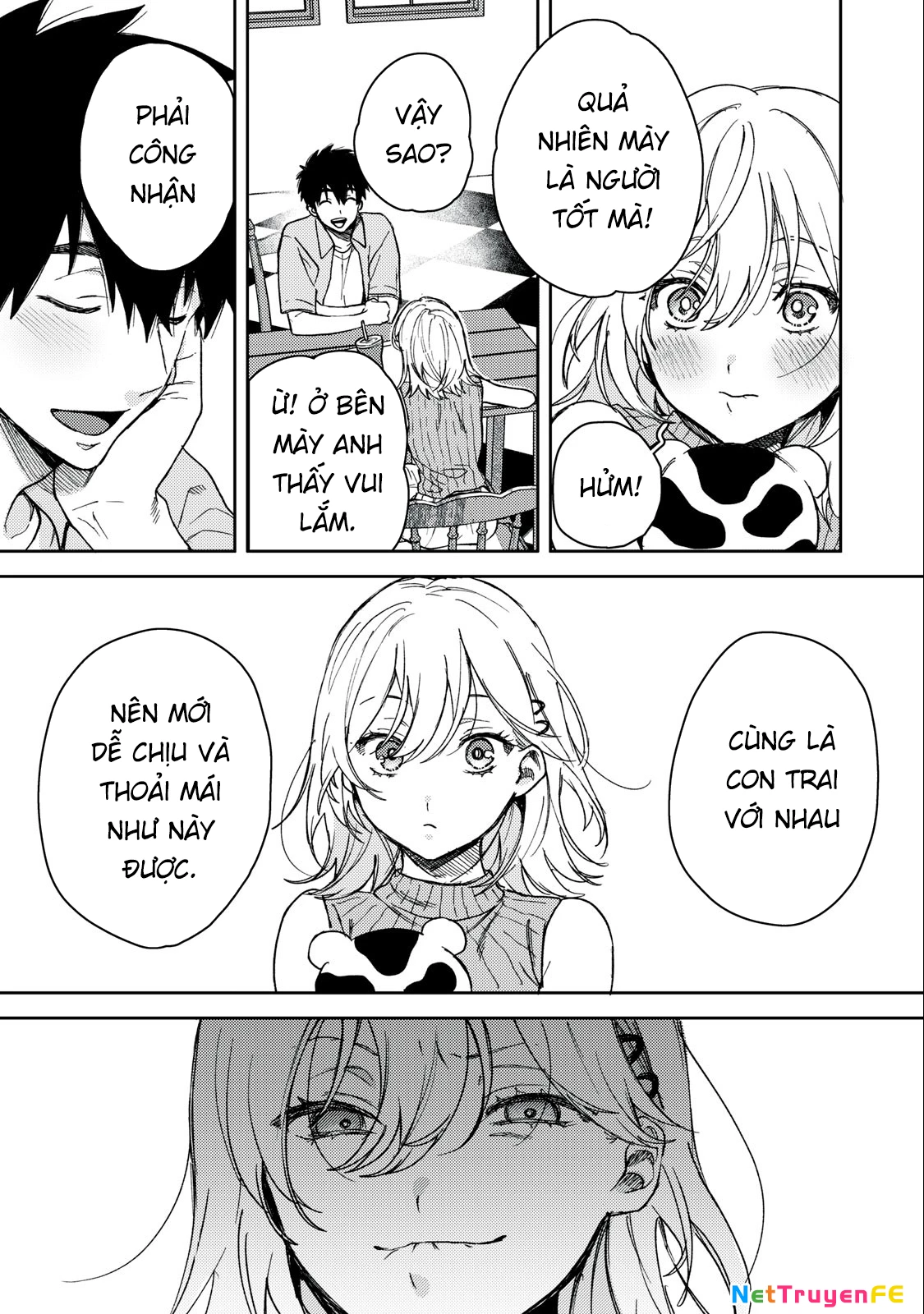 Kimi Dake Ga Hontou Chapter 6.1 - 14