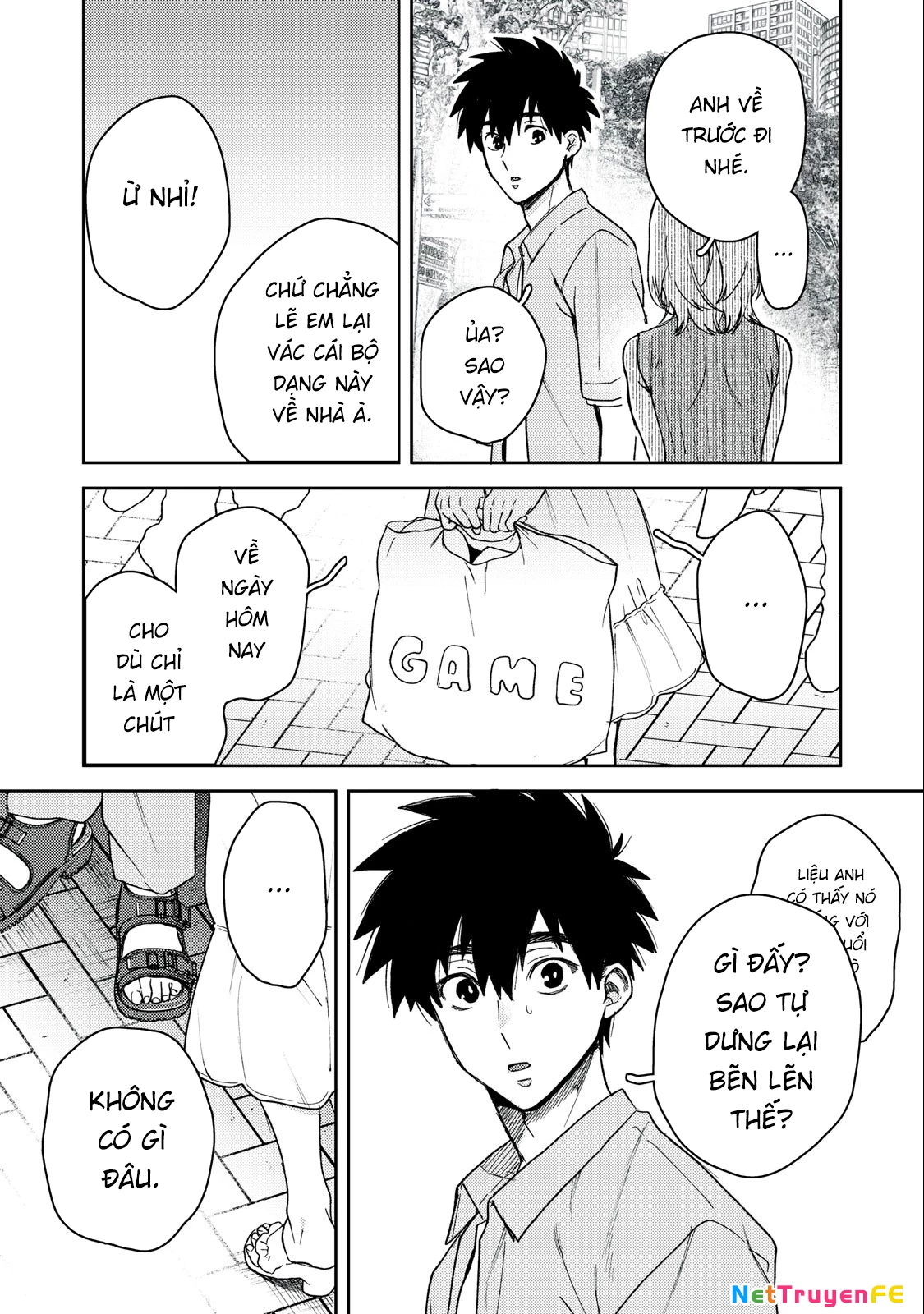 Kimi Dake Ga Hontou Chapter 6.2 - 8