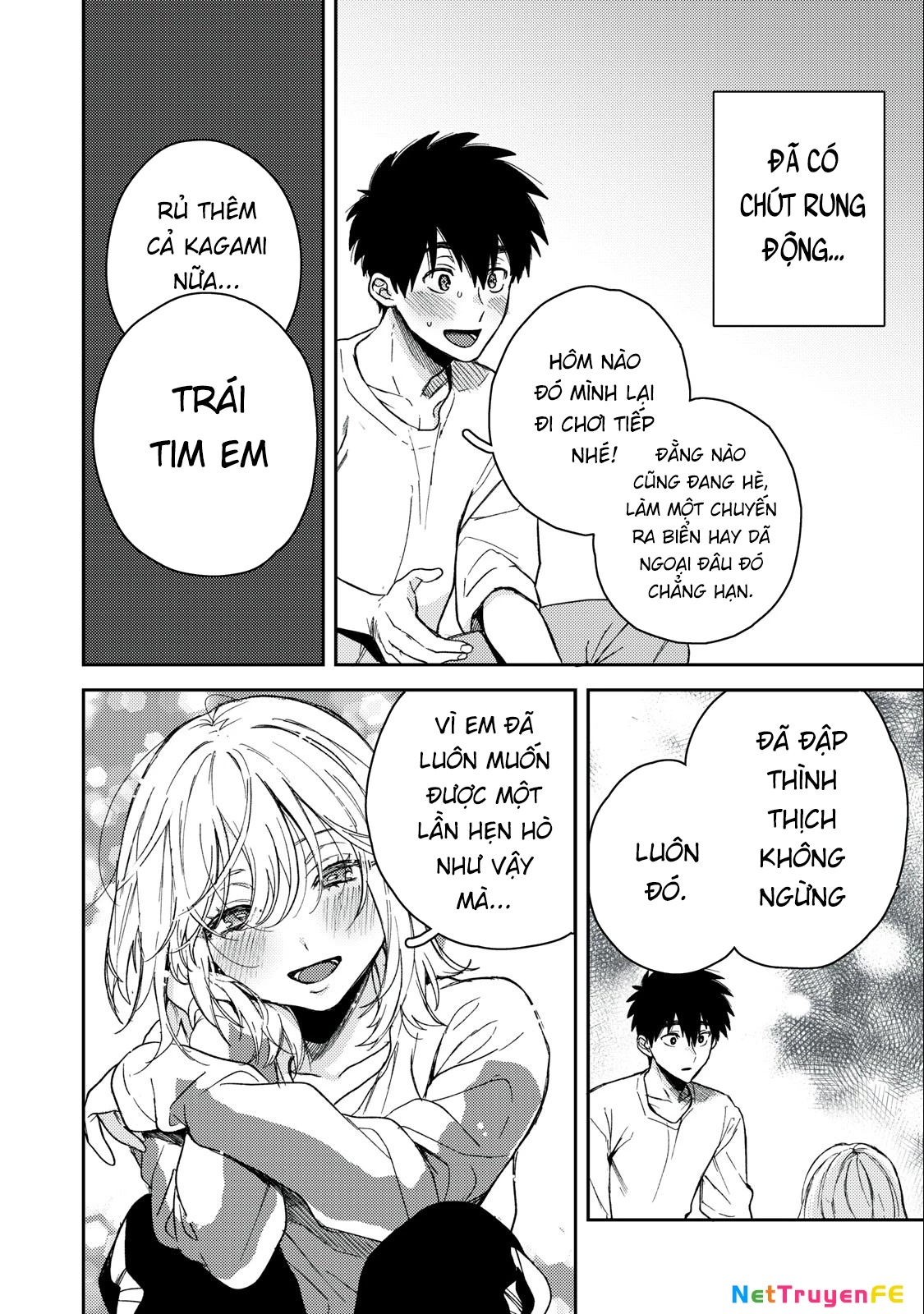 Kimi Dake Ga Hontou Chapter 7.2 - 11