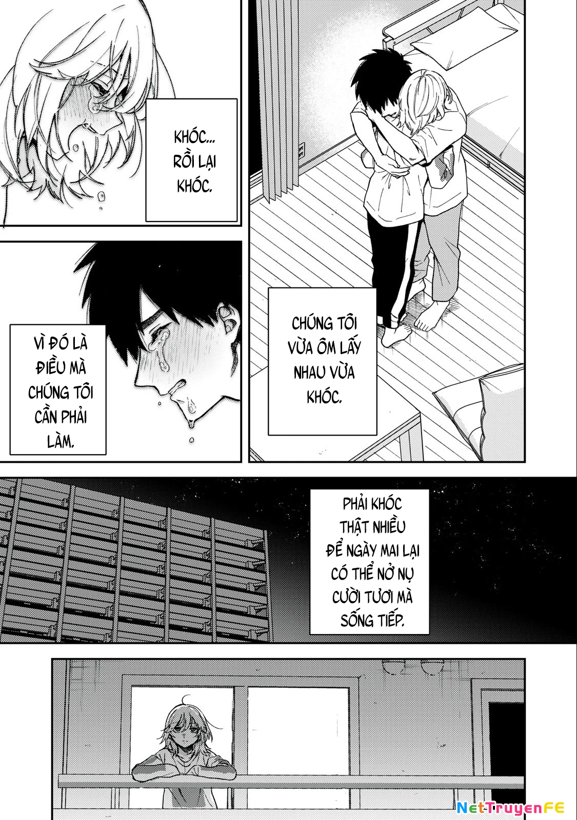 Kimi Dake Ga Hontou Chapter 8.1 - 5