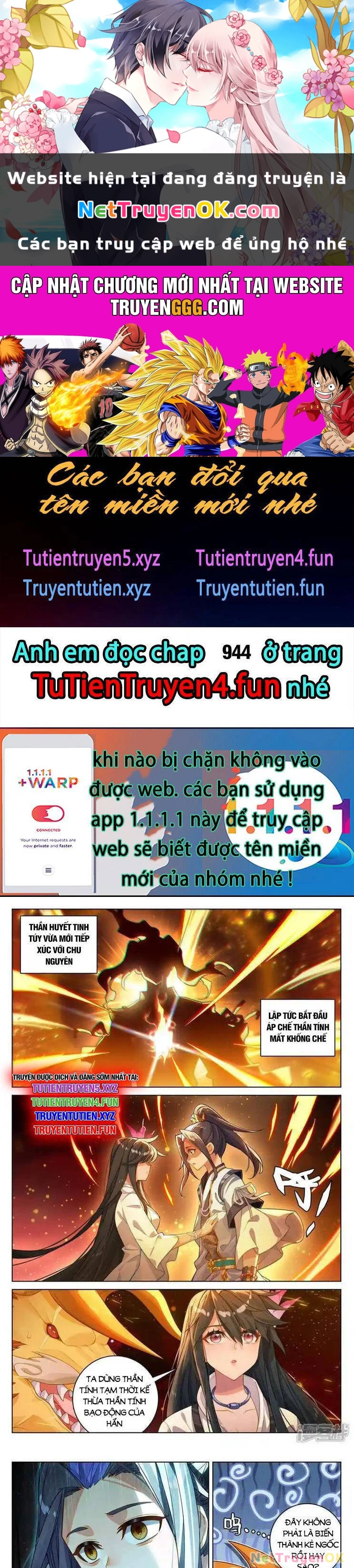 Nguyên Tôn Chapter 943 - 1