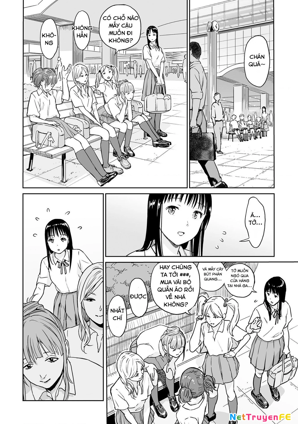 Kagome cô đơn! Chapter 4 - 2