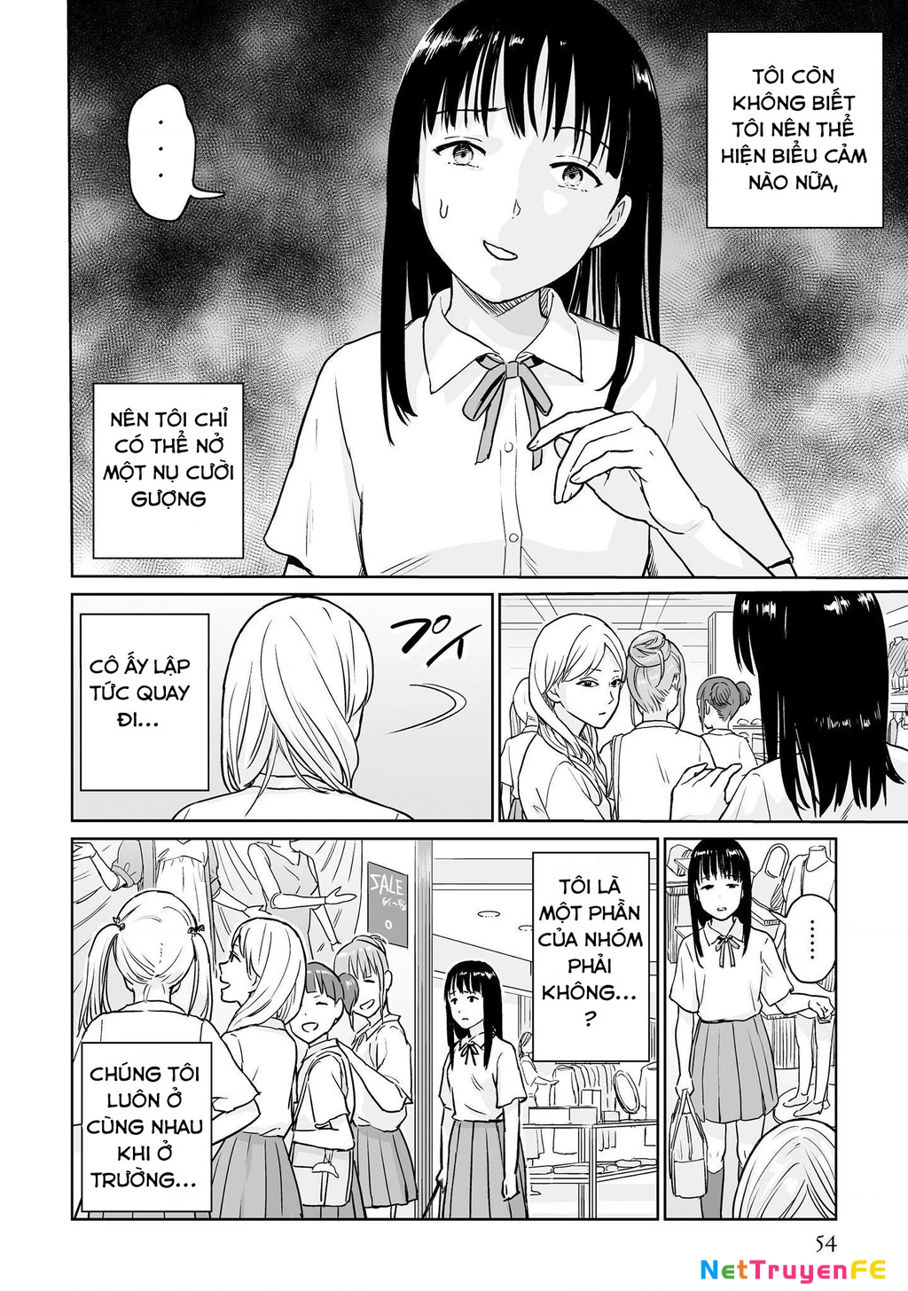 Kagome cô đơn! Chapter 4 - 6