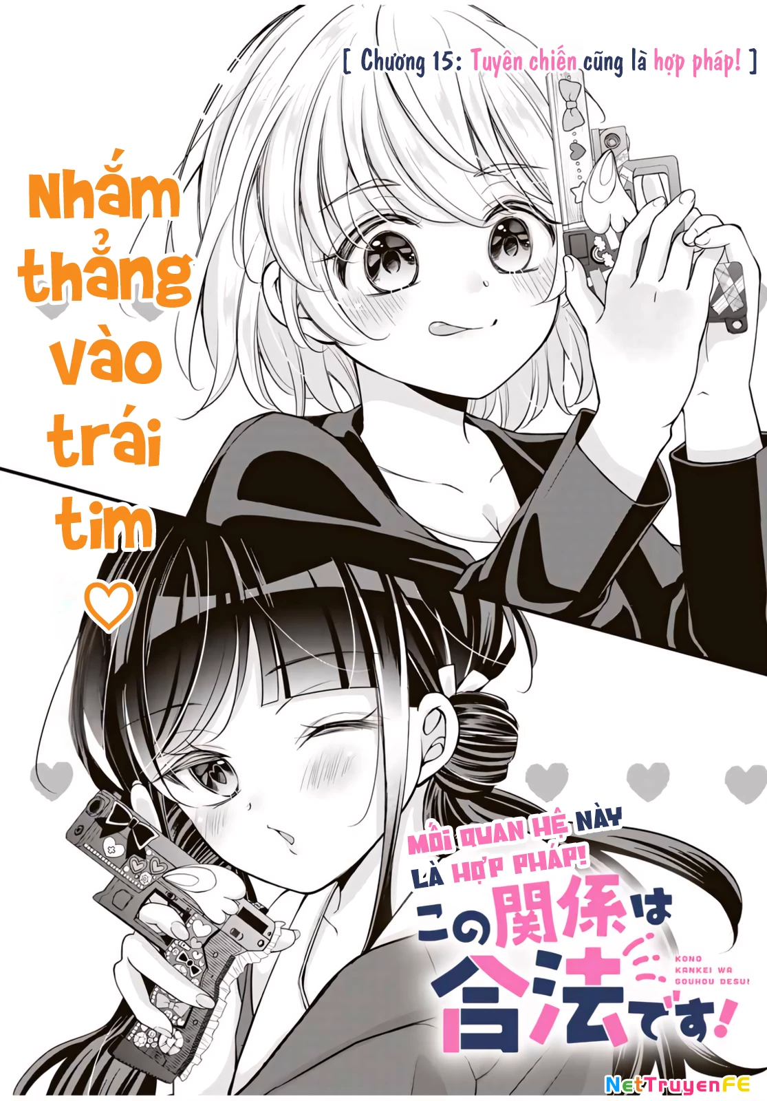 Mối Quan Hệ Này Là Hợp Pháp! Chapter 15 - 2