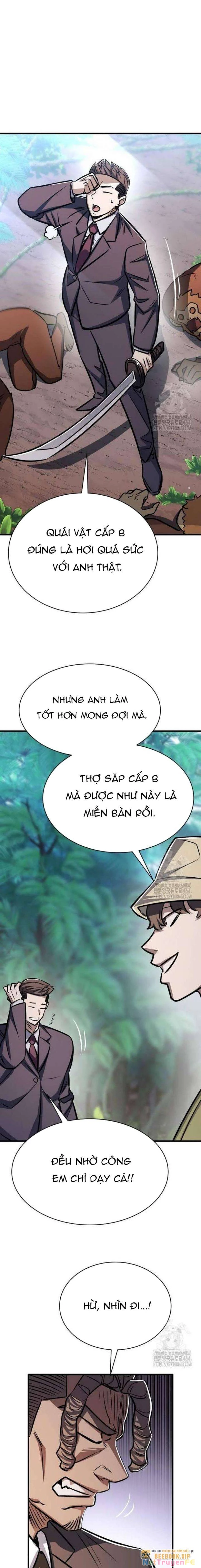 Thợ Săn Huyền Thoại Hồi Xuân Chapter 25 - 18