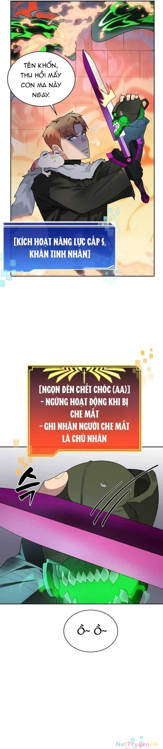 Mắc Kẹt Trong Tòa Tháp Thử Thách Chapter 60 - 16