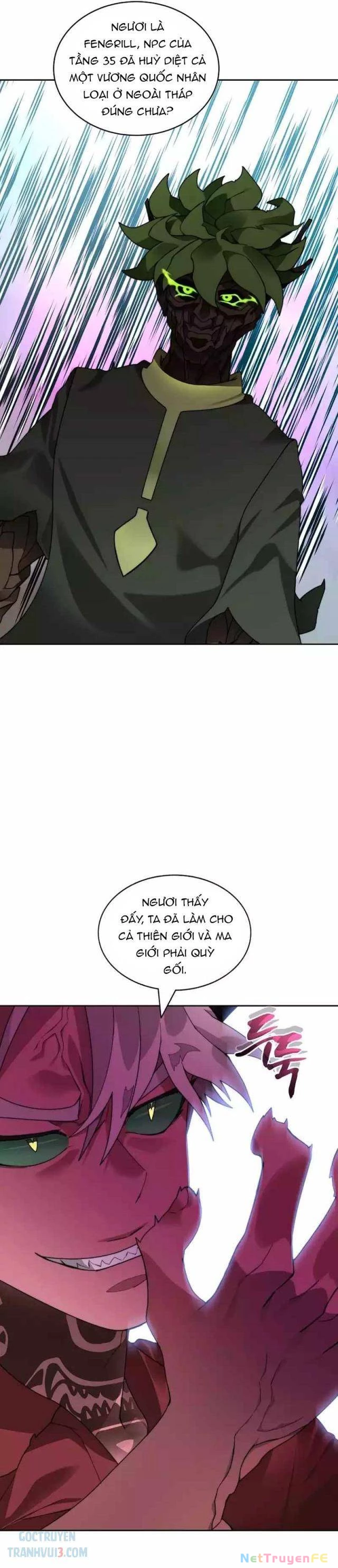 Mắc Kẹt Trong Tòa Tháp Thử Thách Chapter 73 - 7