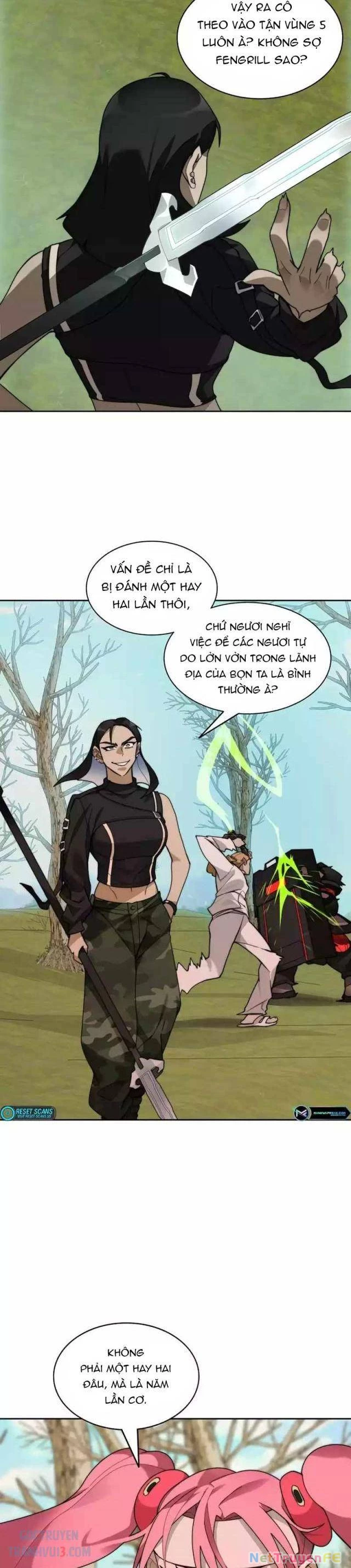 Mắc Kẹt Trong Tòa Tháp Thử Thách Chapter 73 - 14