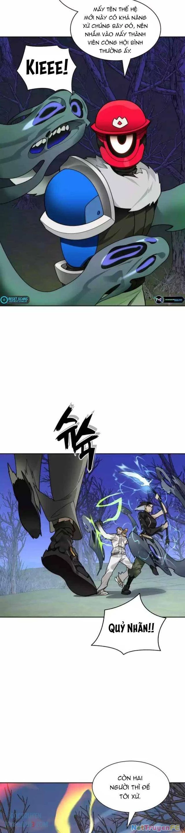 Mắc Kẹt Trong Tòa Tháp Thử Thách Chapter 73 - 23