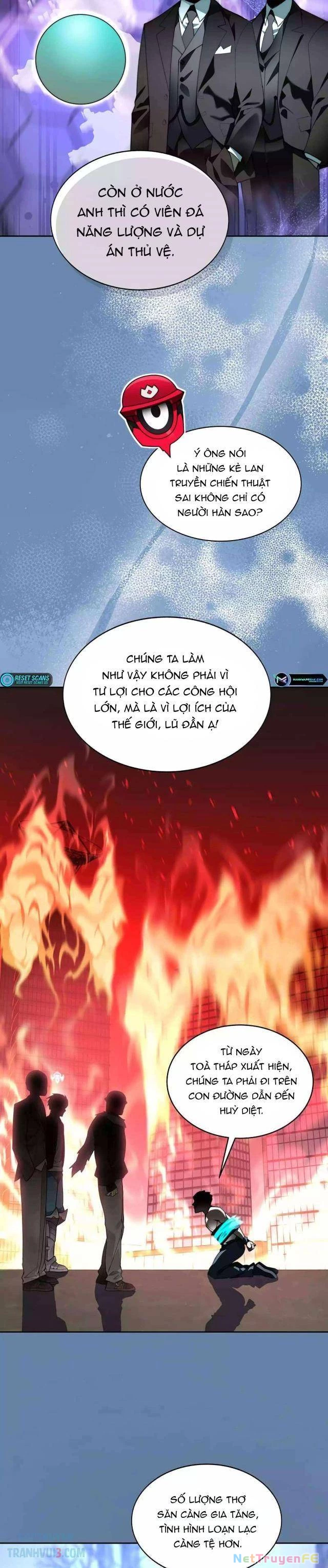 Mắc Kẹt Trong Tòa Tháp Thử Thách Chapter 76 - 18