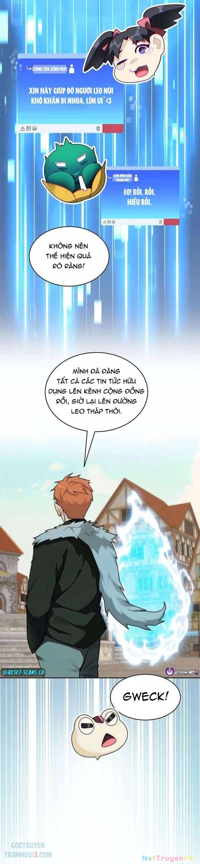 Mắc Kẹt Trong Tòa Tháp Thử Thách Chapter 83 - 9