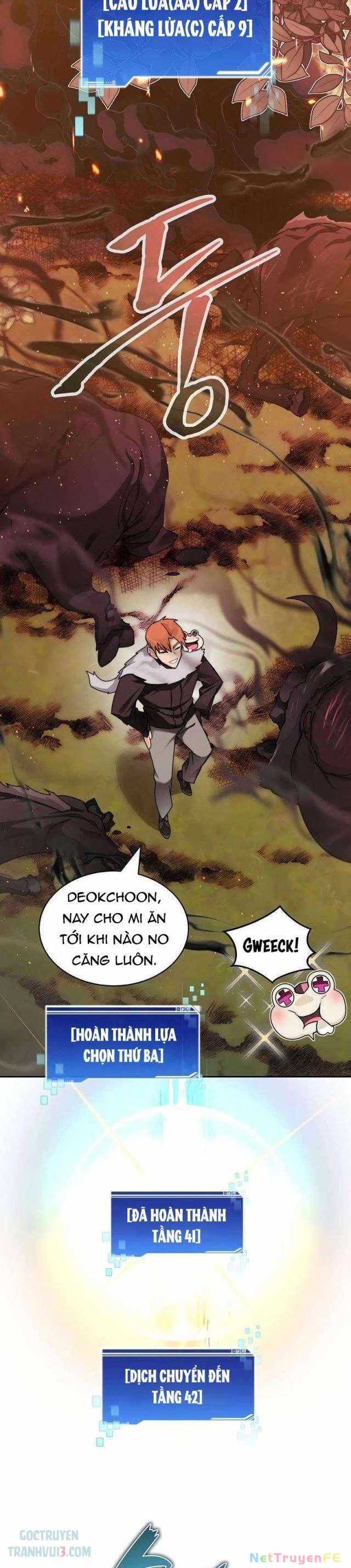 Mắc Kẹt Trong Tòa Tháp Thử Thách Chapter 83 - 22