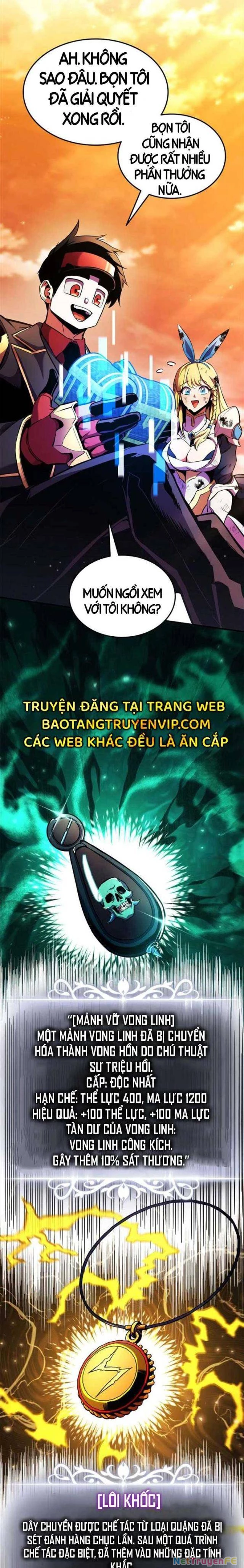 Huyền Thoại Game Thủ - Tái Xuất Chapter 164 - 33