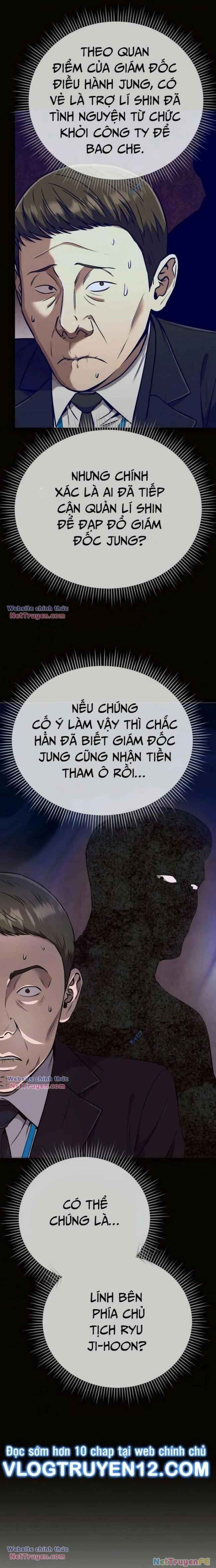 Nhân Viên Thực Tập Kim Cheolsu Chapter 33 - 3