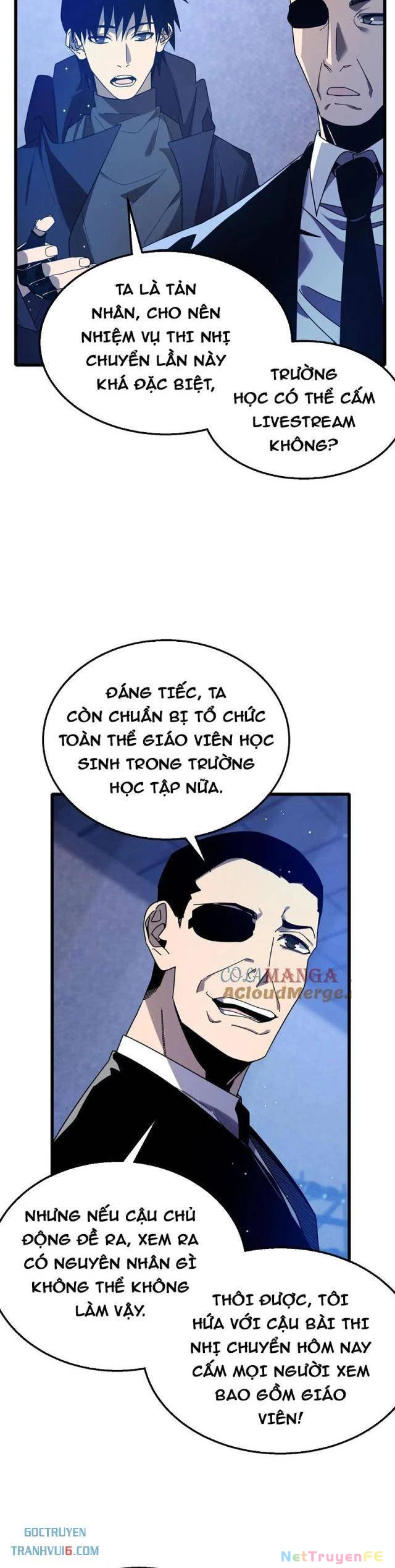 Vô Địch Bị Động Tạo Ra Tấn Sát Thương Chapter 49 - 9