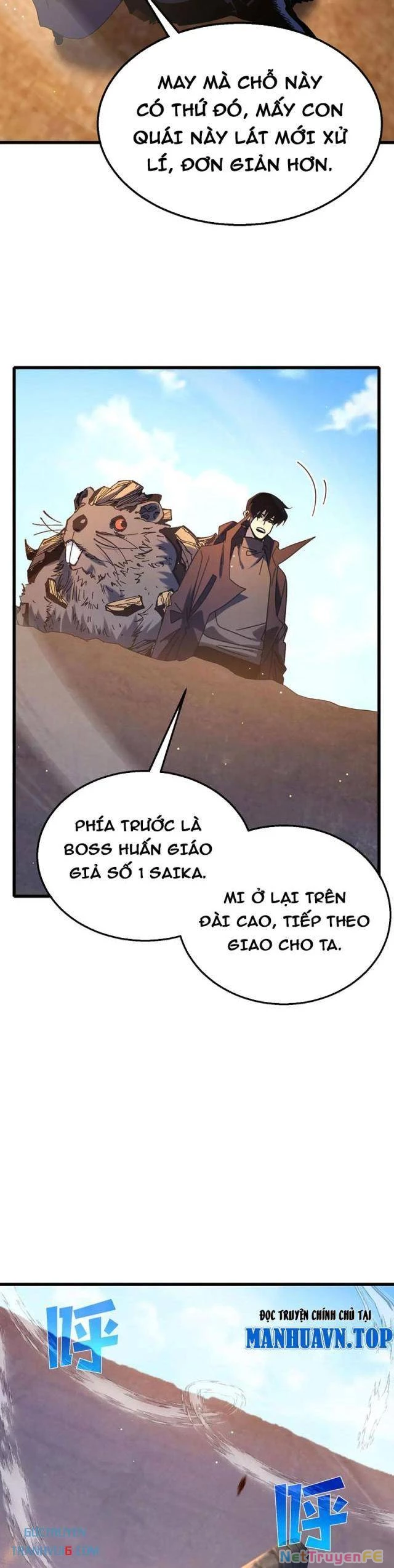 Vô Địch Bị Động Tạo Ra Tấn Sát Thương Chapter 49 - 29