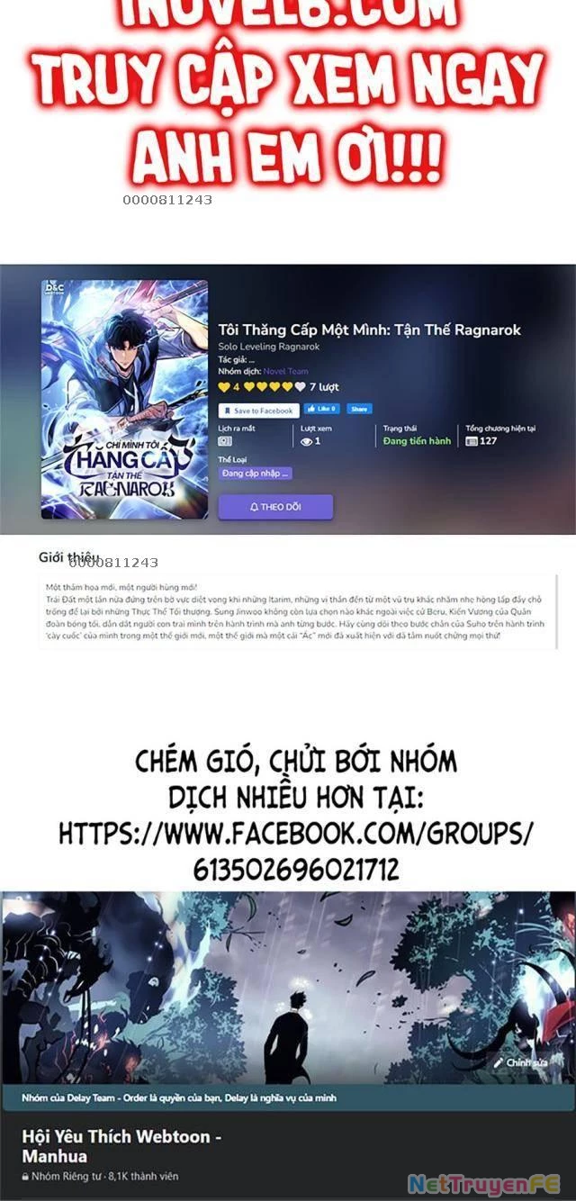 Solo Leveling : Ragnarok Chapter 27 - 33