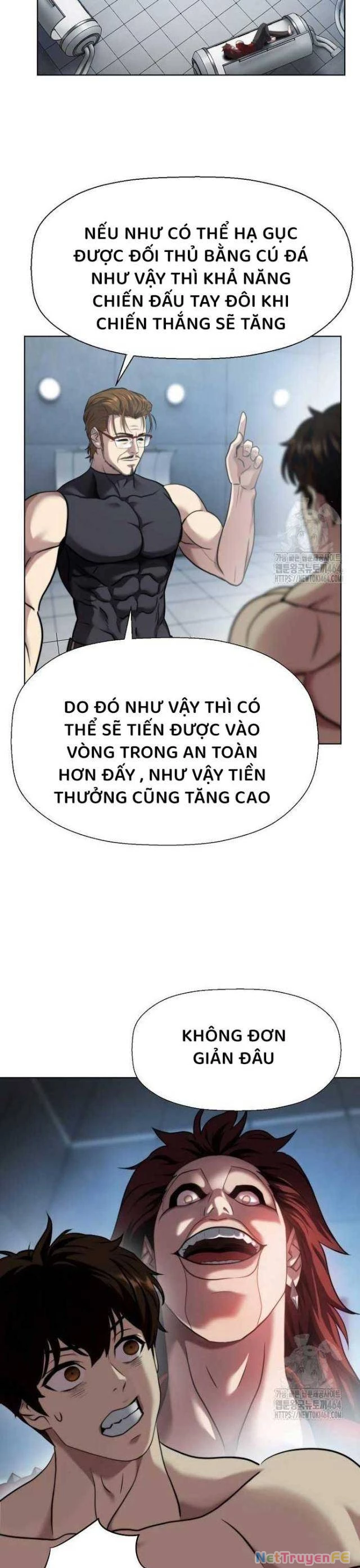 Sàn Đấu Sống Còn Chapter 24 - 1