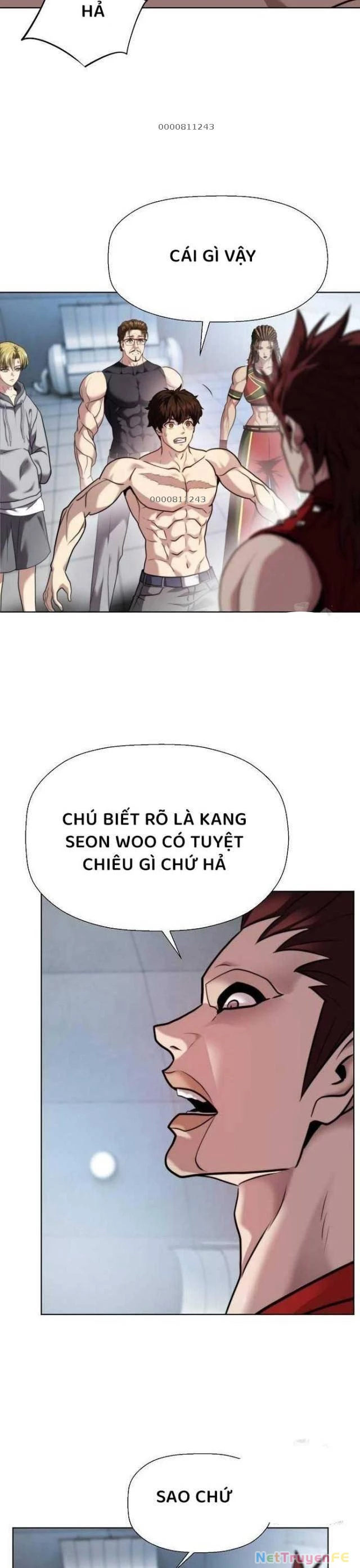 Sàn Đấu Sống Còn Chapter 24 - 2