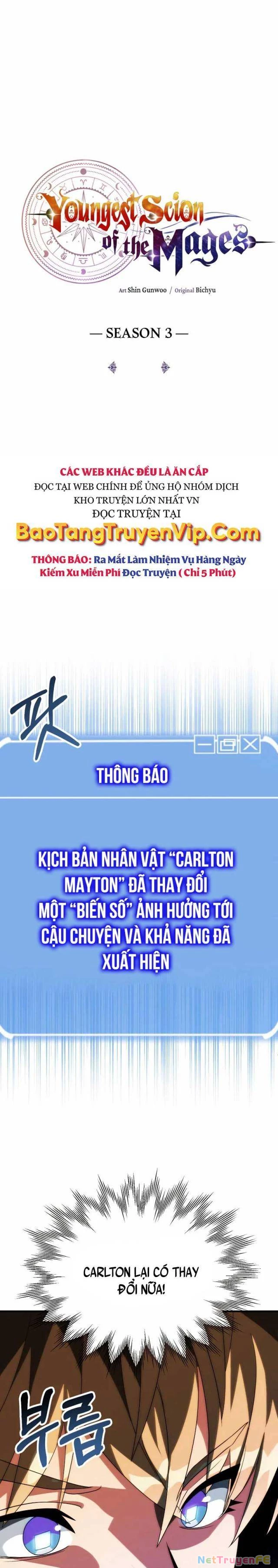 Con Trai Út Của Đại Pháp Sư Lừng Danh Chapter 70 - 24